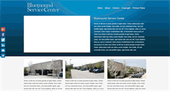 Desktop Screenshot of bluemoundservicecenter.com